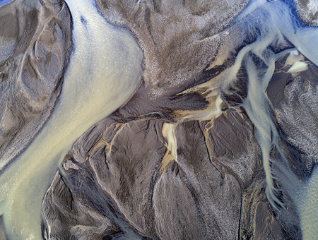 Aerial Views Of Iceland