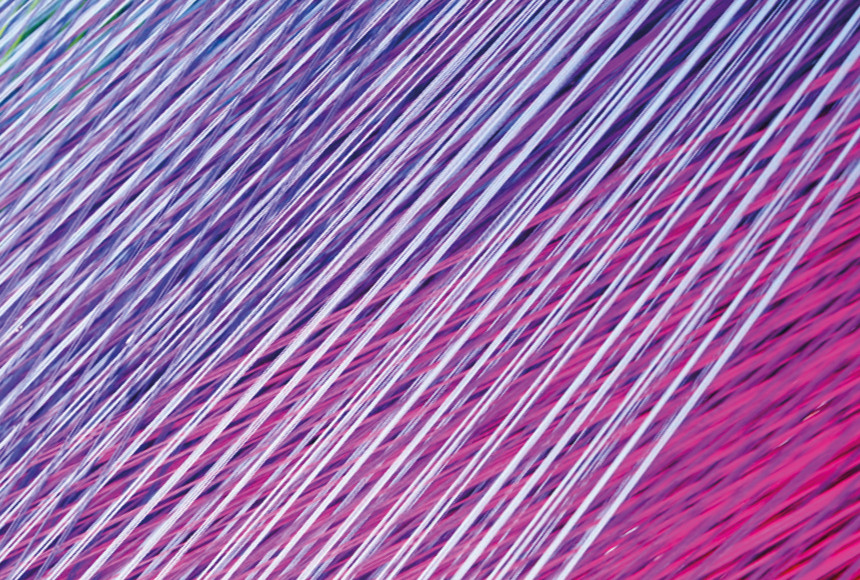 pink and purple lines