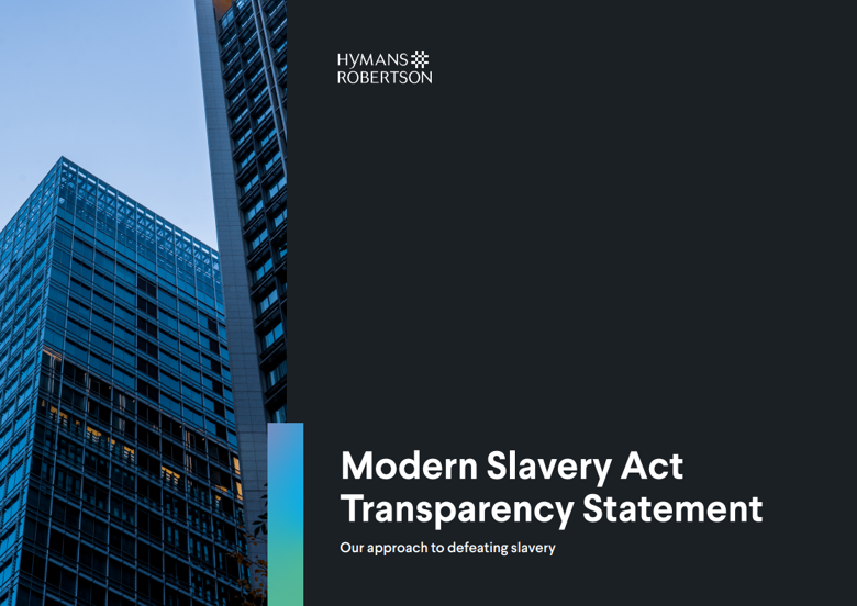 Modern Slavery Act Transparency Statement