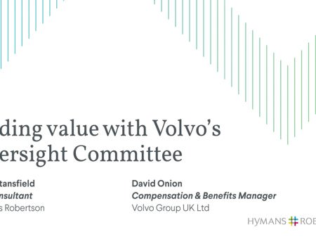 Case Study Volvo Pension Scheme Image 1