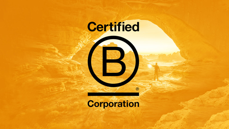 B corporation logo